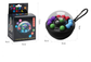 Black Spherical Spinning Magic Beads 3D Puzzle – A portable puzzle logic game suitable for children and adults; it features numerous levels and is made of ABS material.
