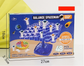 Blue Kids Balance Spaceman Stacking Toy - 48 Astronaut Figures Balance Tree Game with Punishment Wheel & Dice - Parent-Child Interactive Tabletop Game for Boys Girls Ages 3-8