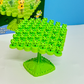 2PCS Two-Player Balance Tree Game Set - 48PCS Stacking Spaceman and 50PCSFrog Figures with Game Accessories - Fun Educational Desktop Toy for Kids Family Game Night Ages 3+