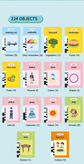 Blue Cat Talking  Cards Educational Toy for Toddlers 112 Cards Audible Preschool Learning Machine Early Childhood Development Interactive Reading Cards with Rechargeable Battery ABS Material