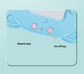 Blue Cat Talking  Cards Educational Toy for Toddlers 112 Cards Audible Preschool Learning Machine Early Childhood Development Interactive Reading Cards with Rechargeable Battery ABS Material