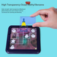 Ghost Catcher Puzzle Game 60 Challenges Logic Brain Teaser Parent-Child Interactive Board Game Concentration Training Plastic Material 4+ Years Educational Toy