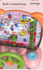 Pink Ball Catching Machine Game Kids Steering Wheel Pinball Desktop Game Hand Eye Coordination Training Parent-Child Interactive Educational Toy Concentration Focus Plastic 4+ Years