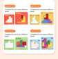 Quick Puzzle Tetris Building Blocks Game Speed Challenge Parent-Child Interactive Brain Training 20 Challenge Cards 4 Difficulty Levels ABS Material 3+ Years Educational Toy