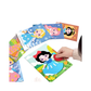 2-pce Kids 3D EVA Foam Sticker Art Kit - Princess Theme DIY Craft Activity Set with 12 Designs, Self-Adhesive Pre-Cut Shapes, Creative Handmade Gift Box for Girls Ages 4+ Preschool Educational Toy【Transportation+Dinosaurs】