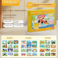3-pce Kids 3D EVA Foam Sticker Art Kit - Princess Theme DIY Craft Activity Set with 12 Designs, Self-Adhesive Pre-Cut Shapes, Creative Handmade Gift Box for Girls Ages 4+ Preschool Educational Toy【Animals+ Oceans+Birds】