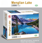 1000 piece  Jigsaw Puzzle for Adults - Landscape Cityscape Art, Premium Quality Paper Cardboard, 70x50cm Finished Size, Stress Relief Brain Game Gift for Ages 14+ 【starry sky】