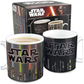 Black  Star Wars Lightsaber Heat Changing Mug - Magic Color Reveal Ceramic Coffee Cup, 330ml Heat Sensitive Thermochromic Mug, Novelty Gift for Sci-Fi Fans
