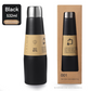 Black Premium 304 Stainless Steel Vacuum Insulated Water Bottle - 532ml Large Capacity Sports Flask with 12-24 Hour Thermal Retention, Leak-Proof Portable Travel Mug for Gym, Office, Car and Outdoor Activities