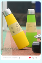 2-piece White and Black Premium 304 Stainless Steel Vacuum Insulated Water Bottle - 532ml Large Capacity Sports Flask with 12-24 Hour Thermal Retention, Leak-Proof Portable Travel Mug for Gym, Office, Car and Outdoor Activities