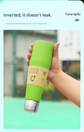 2-piece White and Black Premium 304 Stainless Steel Vacuum Insulated Water Bottle - 532ml Large Capacity Sports Flask with 12-24 Hour Thermal Retention, Leak-Proof Portable Travel Mug for Gym, Office, Car and Outdoor Activities