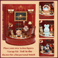 DIY Book Nook Kit Book Theater 3D Wooden Puzzle Miniature Dollhouse Bookshelf Insert with LED Light, 222 Pieces Bookend Decor for Adults Teens, Creative Gift for Book Lovers