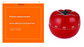 Big Size Tomato-shaped alarm Kitchen Timer - 60 Minute Mechanical Countdown Timer with Loud Alarm, Cute Vegetable Design, No Battery Required - Perfect for Cooking, Baking & Time Management
