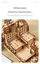3D Wooden Puzzle Lunar Rover Model Kit - DIY Space Exploration Vehicle