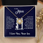 Gold-colored Necklace Gift Box Set Eternal Star Three-Leaf Clover Necklace - Mother&