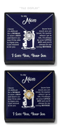 Gold-colored  Necklace  Rose Box Set Eternal Star Three-Leaf Clover Necklace - Mother&