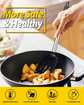 Grey 4-Piece Silicone Spatula Set Slotted Turner Solid Turner Stainless Steel Handle Heat Resistant Non-Stick Cookware Kitchen Utensils