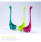 Green Nessie Ladle Loch Ness Monster Soup Spoon Cute Dinosaur Shaped Standing Ladle Food-Grade Nylon Kitchen Utensil  Handle Heat Resistant 0-120C Funny Cooking Gadget Gift for Home Cooks