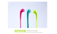 Green Nessie Ladle Loch Ness Monster Soup Spoon Cute Dinosaur Shaped Standing Ladle Food-Grade Nylon Kitchen Utensil  Handle Heat Resistant 0-120C Funny Cooking Gadget Gift for Home Cooks