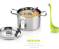 3-piece Blue and Red and Green Nessie Ladle Loch Ness Monster Soup Spoon Cute Dinosaur Shaped Standing Ladle Food-Grade Nylon Kitchen Utensil  Handle Heat Resistant 0-120C Funny Cooking Gadget Gift for Home Cooks