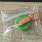 Green Reusable Soda Can Lid with Straw and Carrying Handle - Spill-Proof Plastic Can Cover for Standard 2.13 Inch Cans, Portable Beverage Protector with Flip-Top Design, BPA-Free Drink Can Converter for Outdoor Parties BBQs Camping