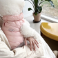 Pink M size Dog Winter Coat Quilted Puffer Jacket - Warm Cotton Padded Vest for Small Dogs, High Collar Pet Clothes for Chihuahua Yorkie Poodle Bichon Schnauzer, Lightweight Cold Weather Dog Apparel with Elastic Cuffs