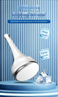 White Flat-Surface Ice  Cold Therapy Facial Tool - Mini Ice Hammer Cryo Stick for Pore Shrinking Skin Soothing Sunburn Relief - Reusable ABS+PC Cooling Massager