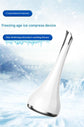 Pink Flat-Surface Ice  Cold Therapy Facial Tool - Mini Ice Hammer Cryo Stick for Pore Shrinking Skin Soothing Sunburn Relief - Reusable ABS+PC Cooling Massager