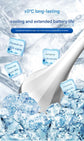 Pink Flat-Surface Ice  Cold Therapy Facial Tool - Mini Ice Hammer Cryo Stick for Pore Shrinking Skin Soothing Sunburn Relief - Reusable ABS+PC Cooling Massager