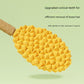 2-piece Green and Yellow Pet Durian Massage Grooming Brush - TPR Double-Sided Deshedding Comb for Cats Dogs - Gentle Pet SPA Grooming Tool