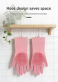 Pink Silicone Pet Bathing Gloves - Pink Double-Sided Design for Cats and Dogs - Gentle Massage, Easy Lather, Durable and Waterproof, Ideal for Pet Grooming and Home Use