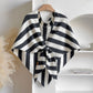 Black Striped Women&