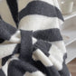 Grey Striped Women&