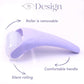 Green Face Ice Roller with Gel Cooling Head- Reusable PP and Gel Cold Massage Tool for De-Puffing, Soothing, and Refreshing Skin, Easy to Freeze, Comfortable Grip, Daily Skincare Essential