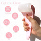 Green Face Ice Roller with Gel Cooling Head- Reusable PP and Gel Cold Massage Tool for De-Puffing, Soothing, and Refreshing Skin, Easy to Freeze, Comfortable Grip, Daily Skincare Essential