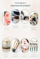 14-Piece Green  storage bucketSynthetic Fibre Makeup Brush Set - Soft Bristles, Long Handles, Complete Face and Eye Kit, Beginner Friendly Beauty Tools for Foundation, Blush, and Eyeshadow Application