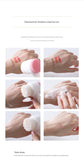 Pink 3D Dual-Sided Facial Cleansing Brush - Silicone and Soft Bristle - Manual Face Scrubber for Deep Pore Cleaning, Exfoliation, and Makeup Removal, Gentle Skin Care Tool for Daily Use