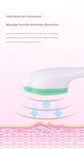 Green Silicone Cat Paw Face Brush - Long Handle Manual Facial Cleanser for Deep Pore Cleaning, Exfoliating & Massaging - Soft Bristles for Blackhead Removal, Gentle on Skin, Travel Friendly