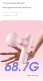 Green Mini Massage Gun - Pocket-Sized Deep Tissue Percussion Massager with 4 Speeds, 7mm Amplitude, 12KG Force, USB-C Rechargeable - Ultra Quiet, 68.7g Lightweight for Muscle Recovery, Travel, Office