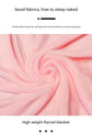 Pink 100*170cm Cartoon Hand-Carry Roll-Up Blanket - Plush Flannel Nap Blanket with Pillow Function, Portable Office & Travel Throw for Home, Car, and Sofa Use - Soft, Machine Washable, Multi-Scene Use