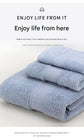 3-Piece Emerald green Towel Set - Soft Absorbent Bath, Hand & Face Towels with Jacquard Weave, Gift Set for Home, Hotel, or Gifting - Durable, Low-Lint, Machine Washable