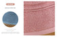 3-Piece Pink Towel Set - Soft Absorbent Bath, Hand & Face Towels with Jacquard Weave, Gift Set for Home, Hotel, or Gifting - Durable, Low-Lint, Machine Washable