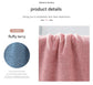 3-Piece Medium Gray Towel Set - Soft Absorbent Bath, Hand & Face Towels with Jacquard Weave, Gift Set for Home, Hotel, or Gifting - Durable, Low-Lint, Machine Washable