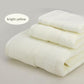 3-Piece Bright yellow Towel Set - Soft Absorbent Bath, Hand & Face Towels with Jacquard Weave, Gift Set for Home, Hotel, or Gifting - Durable, Low-Lint, Machine Washable
