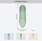 3-piece Blue and Green and Yellow Silicone Pet Finger Toothbrush for Cats and Dogs - Soft Dental Care Brush for Teeth Cleaning, Plaque Removal, and Oral Hygiene - Ideal for Small, Medium, and Large Breeds