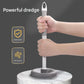 Toilet Cleaning Tool Set - 4 in 1 Bathroom Plunger and Brush Kit with Wall Mount Holder