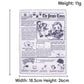 Dog Chew Toy Set - 10 Piece Crinkle Newspaper Sound Toys for Dogs