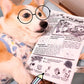 Dog Chew Toy Set - 10 Piece Crinkle Newspaper Sound Toys for Dogs