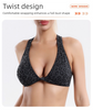 Leopard Print Yoga Set - Twist Front Sports Bra with Criss Cross Back and High Waisted Butt Lifting Shorts(Size:S)