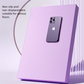 Purple 4cm Thick Balance Pad - Non-Slip High Density Foam Exercise Mat for Plank Push Up Knee Protection Fitness Training